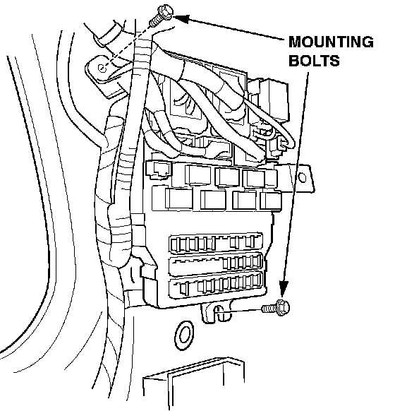 2003 honda accord fuse panel diagram