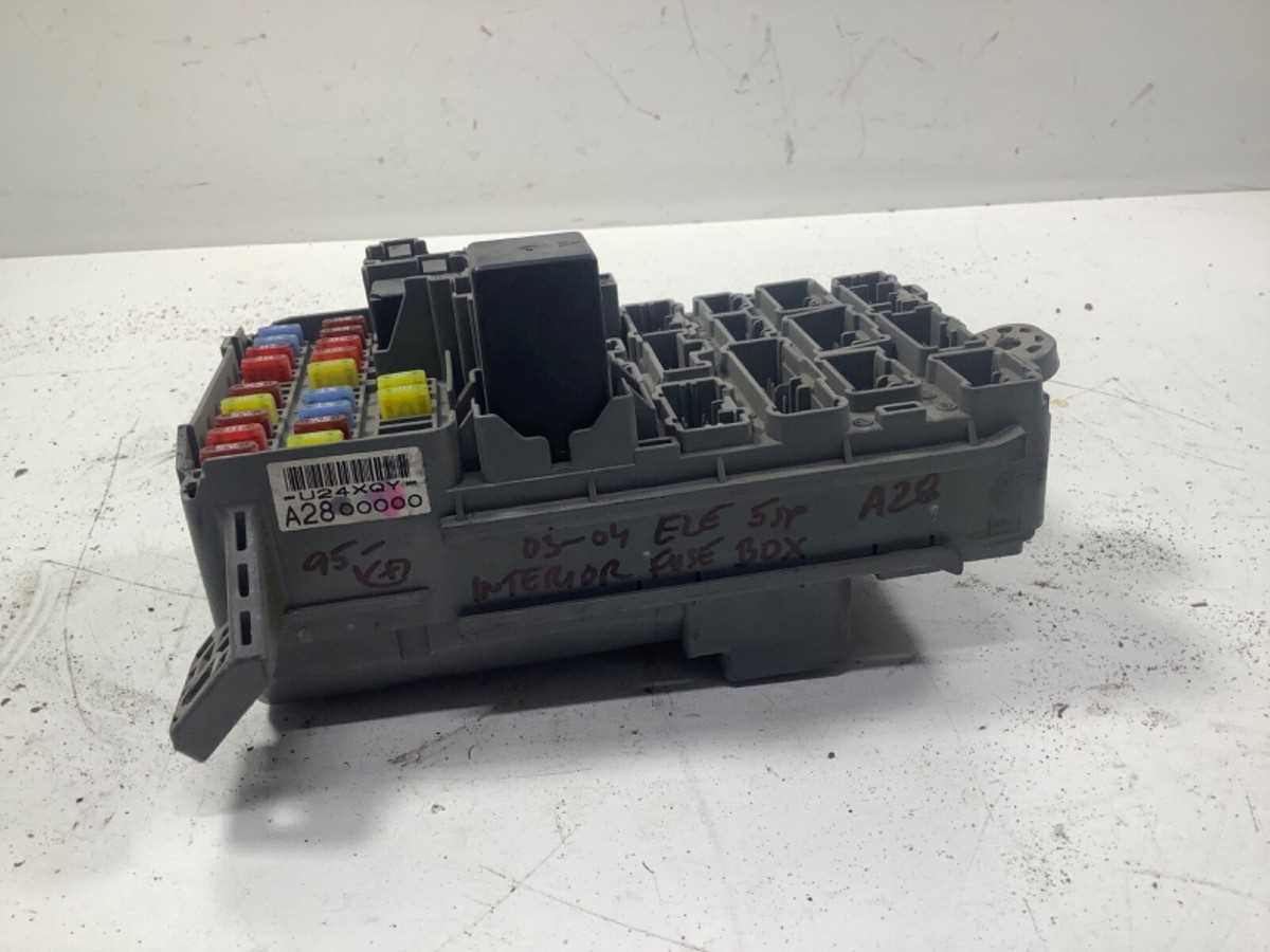 2003 honda element fuse box diagram