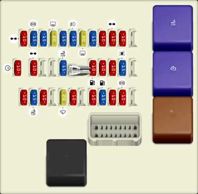 2003 infiniti q45 fuse box diagram