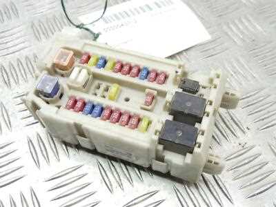 2003 isuzu rodeo fuse box diagram