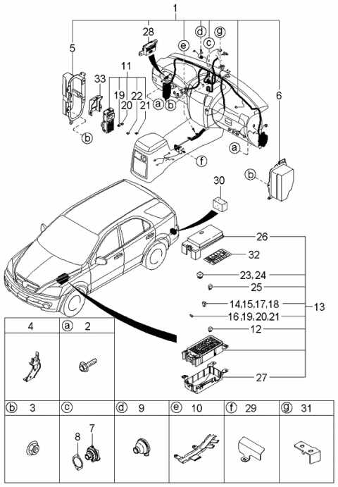 2003 kia optima fuse box diagram