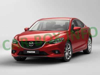 2003 mazda 6 fuse diagram