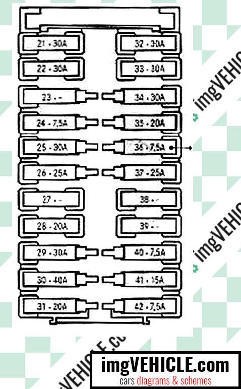 2003 mercedes clk 320 fuse box diagram