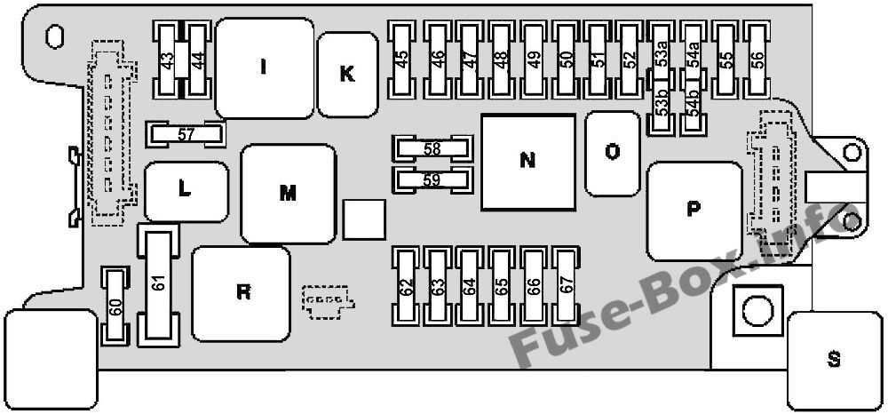 2003 mercedes e320 fuse diagram