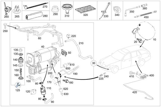 2003 mercedes e320 fuse diagram