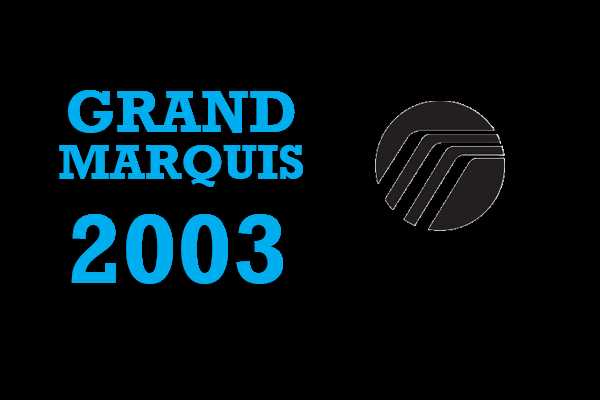 2003 mercury grand marquis fuse box diagram