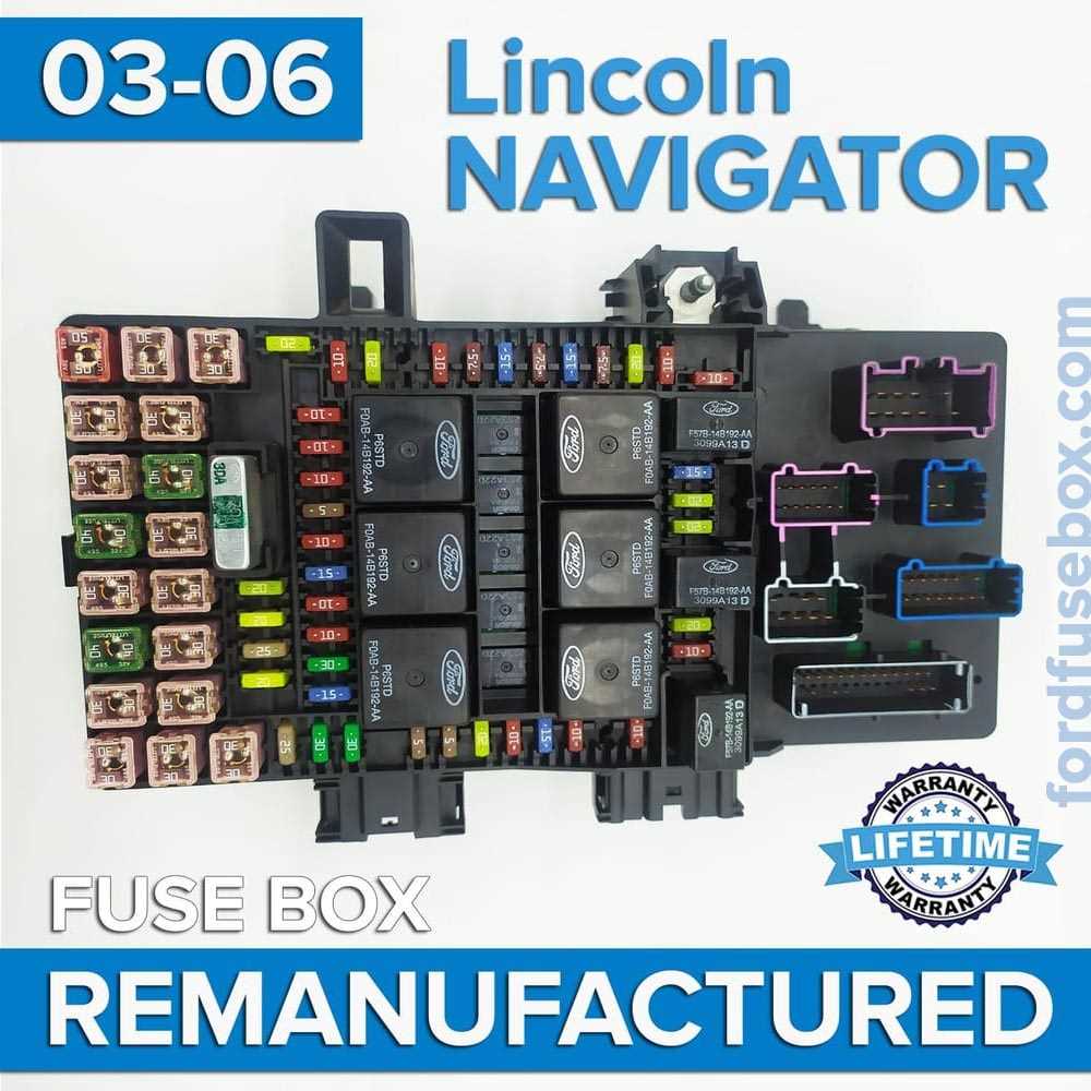 2003 navigator fuse box diagram