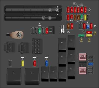 2003 pontiac vibe fuse box diagram