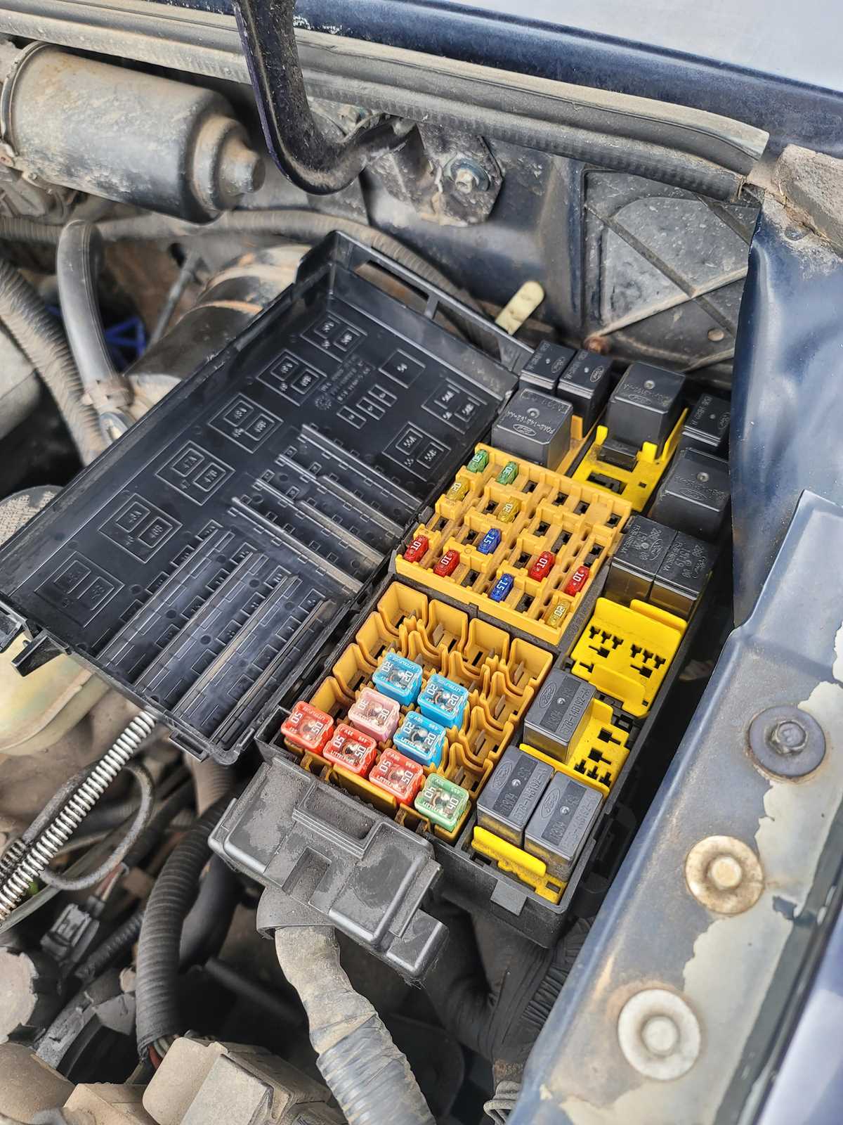 2003 ranger fuse diagram