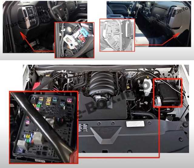 2003 silverado fuse box wiring diagram