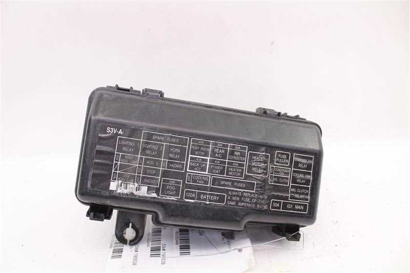 2004 acura mdx fuse box diagram
