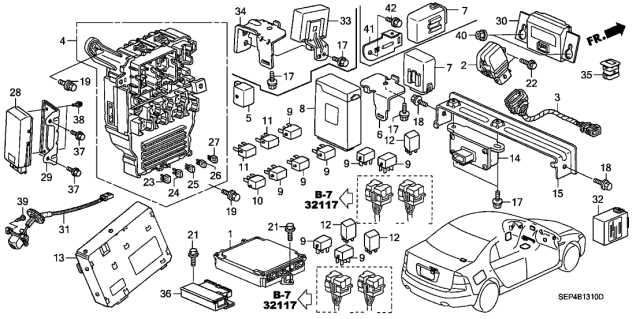 2004 acura tl inside fuse box diagram