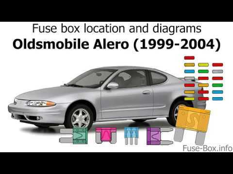 2004 alero fuse box diagram