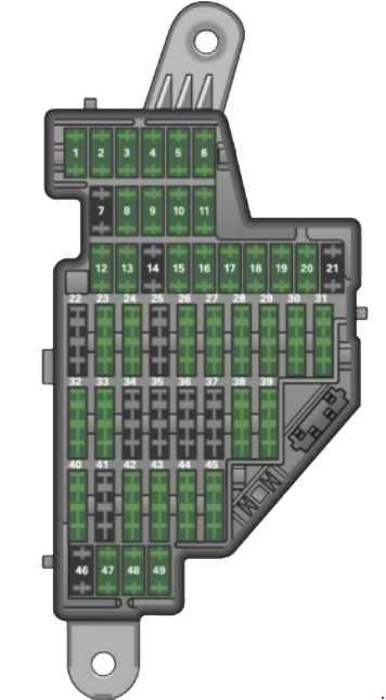 2004 audi tt fuse box diagram