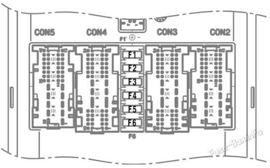 2004 bmw x5 fuse box diagram