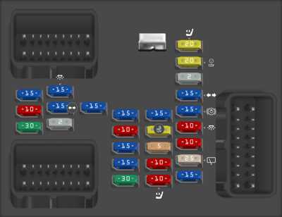 2004 cadillac escalade fuse diagram