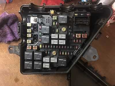 2004 cadillac srx fuse box diagram