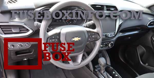 2004 chevrolet trailblazer fuse box diagram