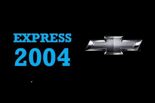 2004 chevy express 2500 fuse box diagram