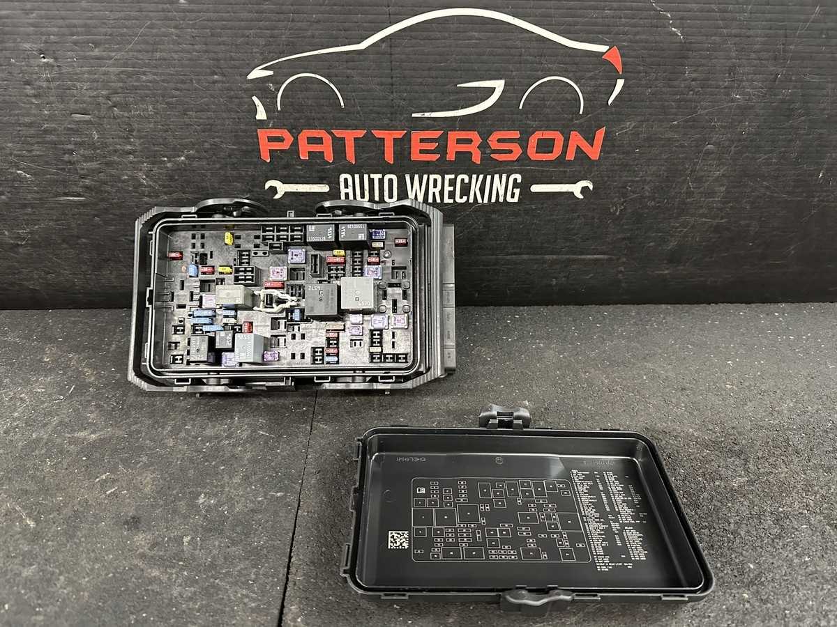 2004 chevy malibu fuse box diagram
