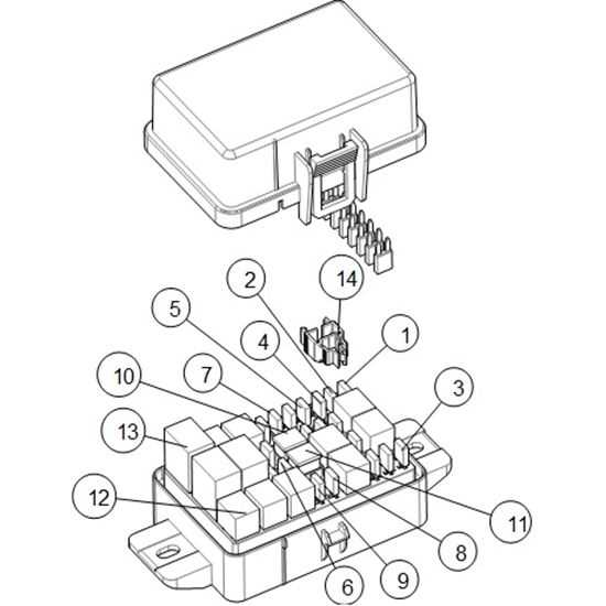 2004 crv fuse box diagram