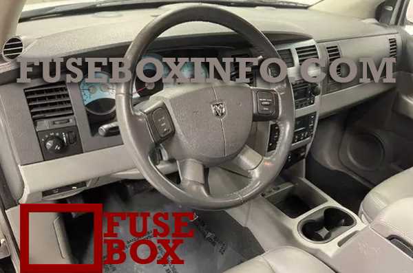 2004 durango fuse box diagram
