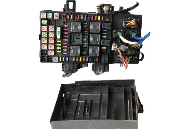 2004 f150 5.4 fuse box diagram