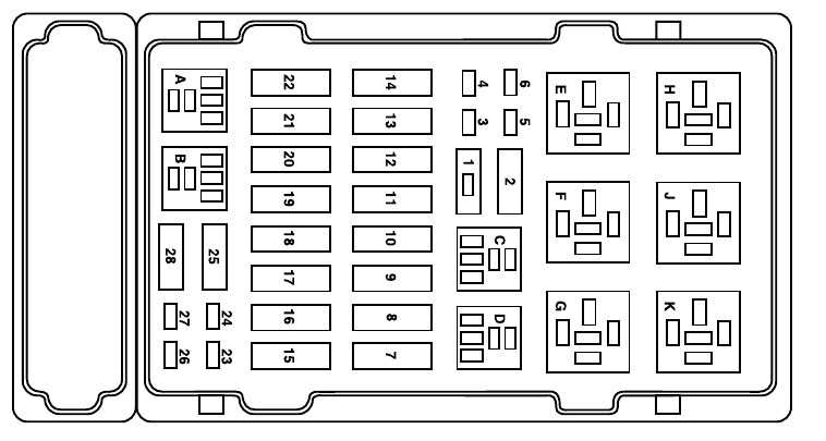 2004 f150 heritage fuse diagram