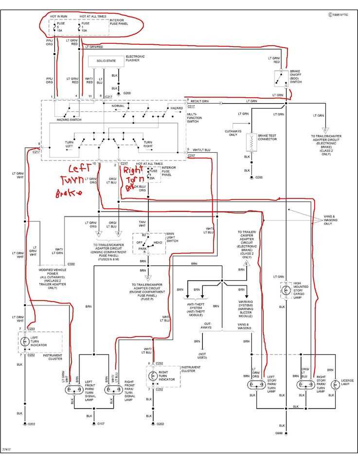 2004 ford e350 van fuse box diagram