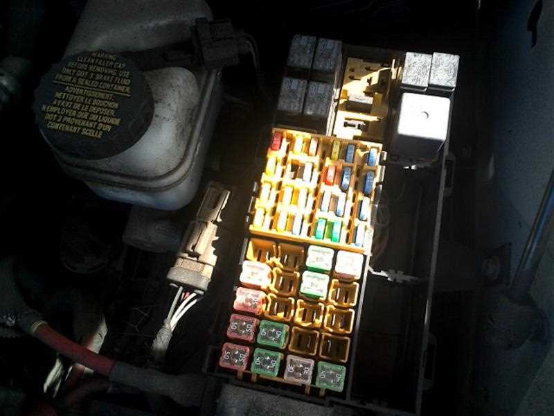 2004 ford explorer sport trac fuse panel diagram