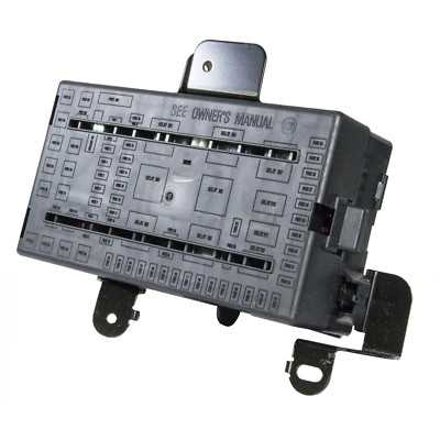 2004 ford mustang fuse diagram