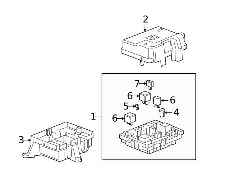 2004 gmc savana 3500 fuse box diagram