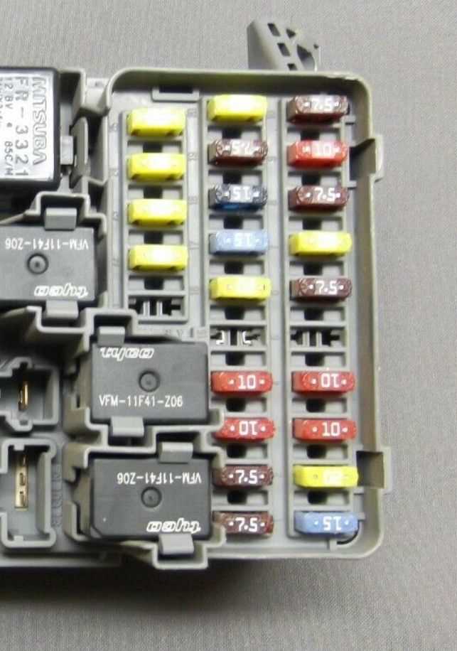 2004 honda civic hybrid fuse box diagram