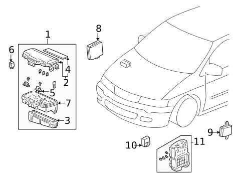 2004 honda fuse box diagram