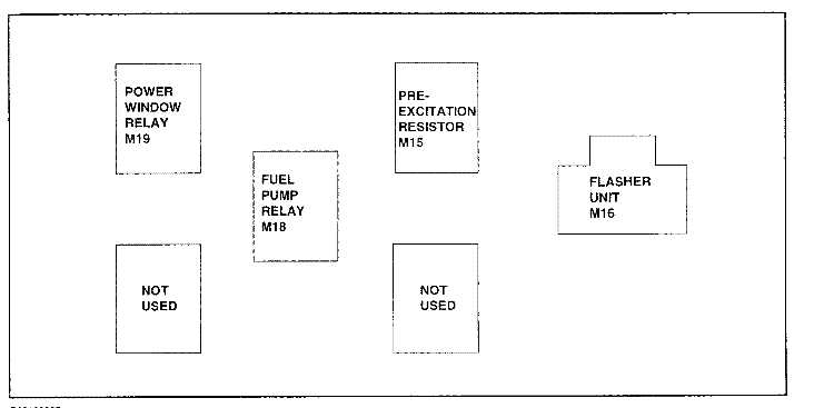 2004 hyundai tiburon fuse box diagram
