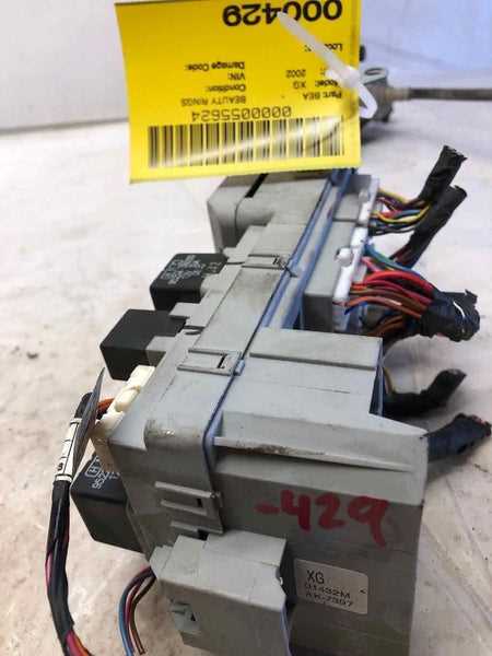 2004 hyundai xg350 fuse box diagram