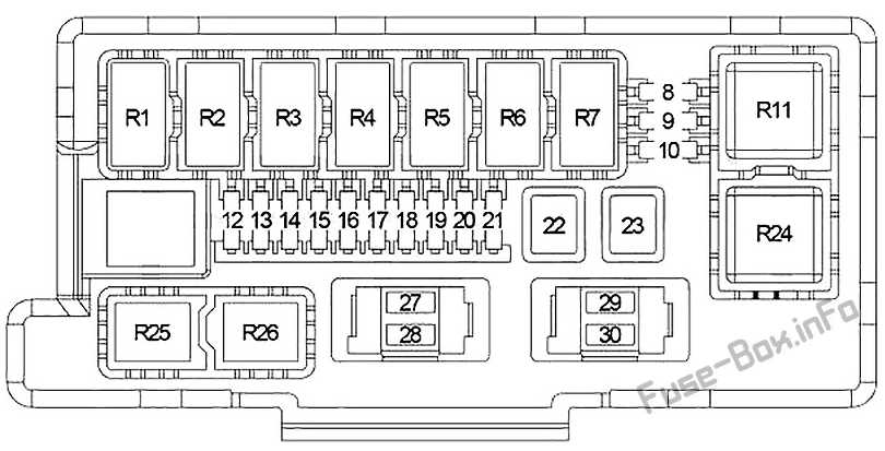 2004 jeep grand cherokee laredo fuse diagram