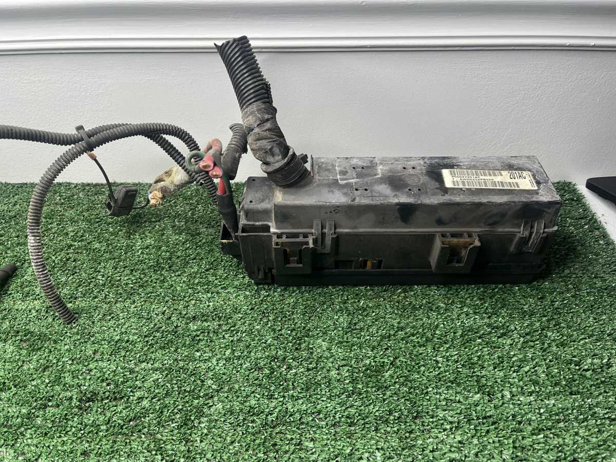 2004 jeep wrangler fuse box diagram