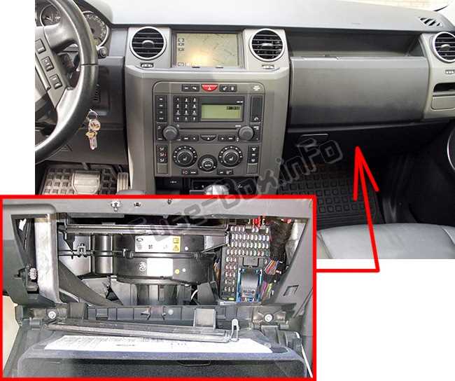 2004 land rover discovery fuse box diagram