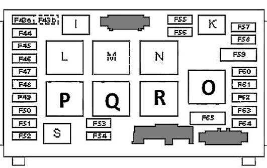 2004 mercedes c230 fuse diagram