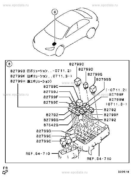 2004 mitsubishi galant fuse diagram
