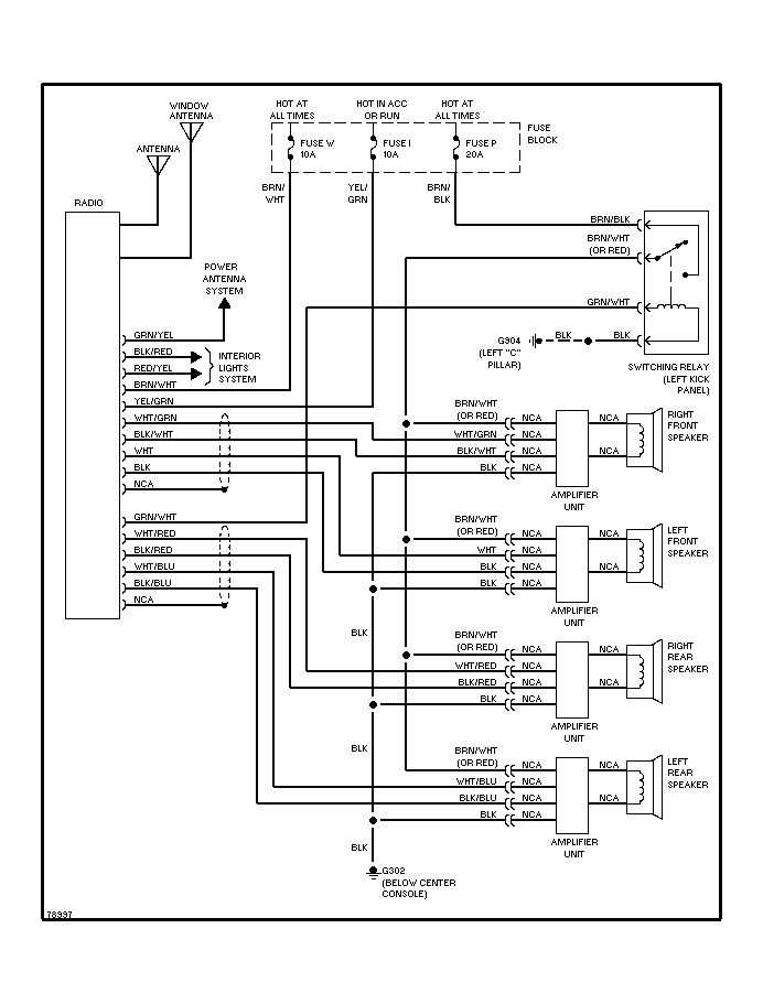 2004 nissan 350z fuse box diagram