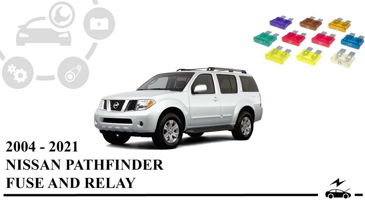 2004 nissan armada fuse diagram
