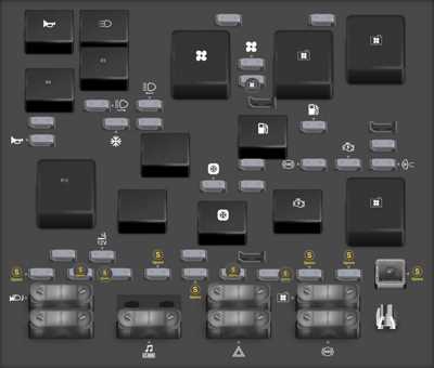 2004 oldsmobile alero fuse box diagram
