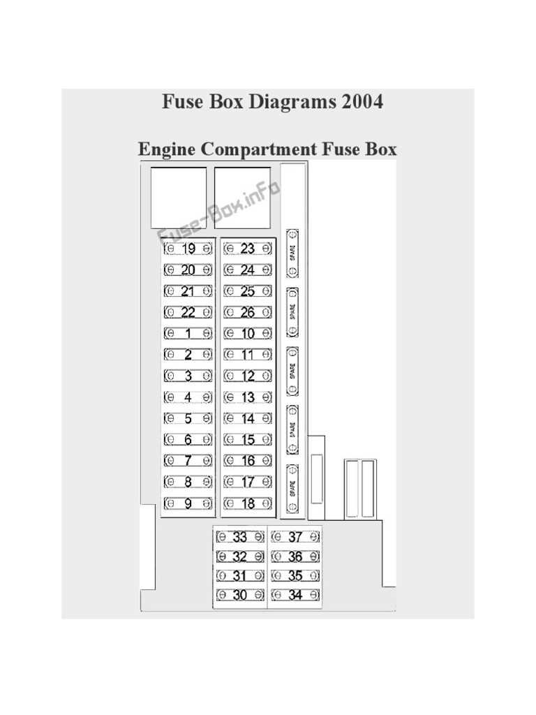 2004 pt cruiser fuse diagram