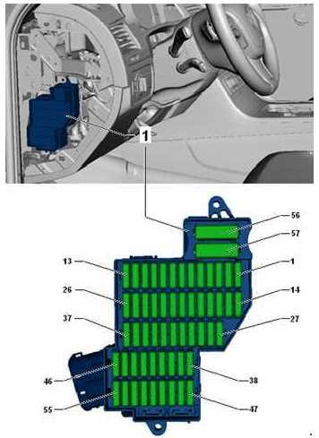 2004 vw touareg v6 fuse box diagram