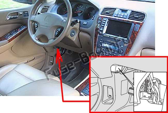 2004 acura mdx fuse diagram