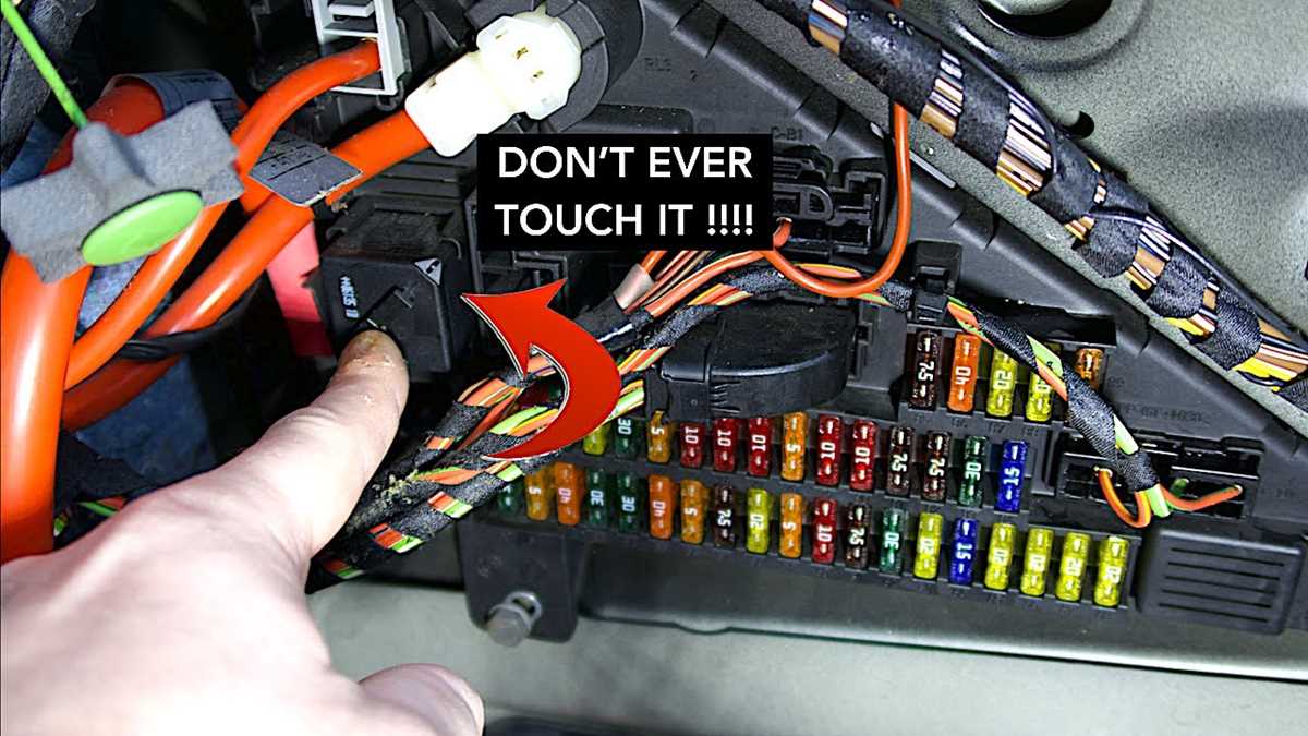 2004 bmw 530i fuse box diagram