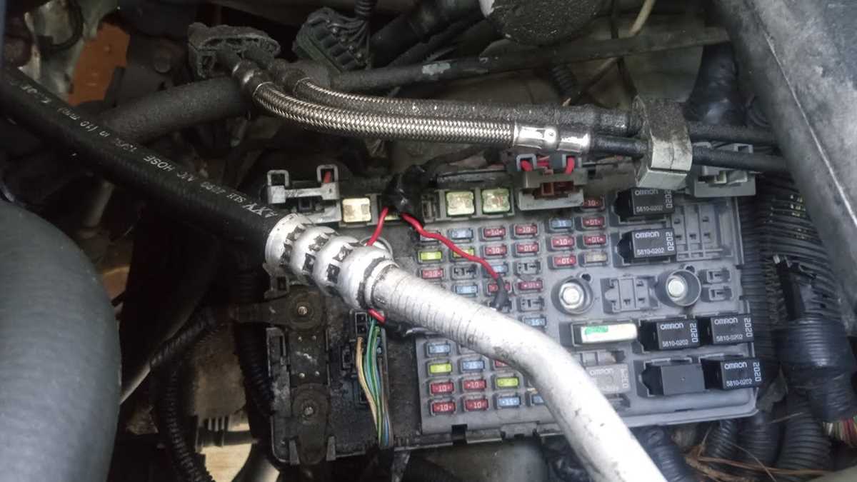 2004 chevy express fuse box diagram