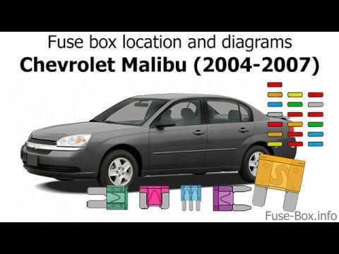 2004 chevy malibu fuse diagram